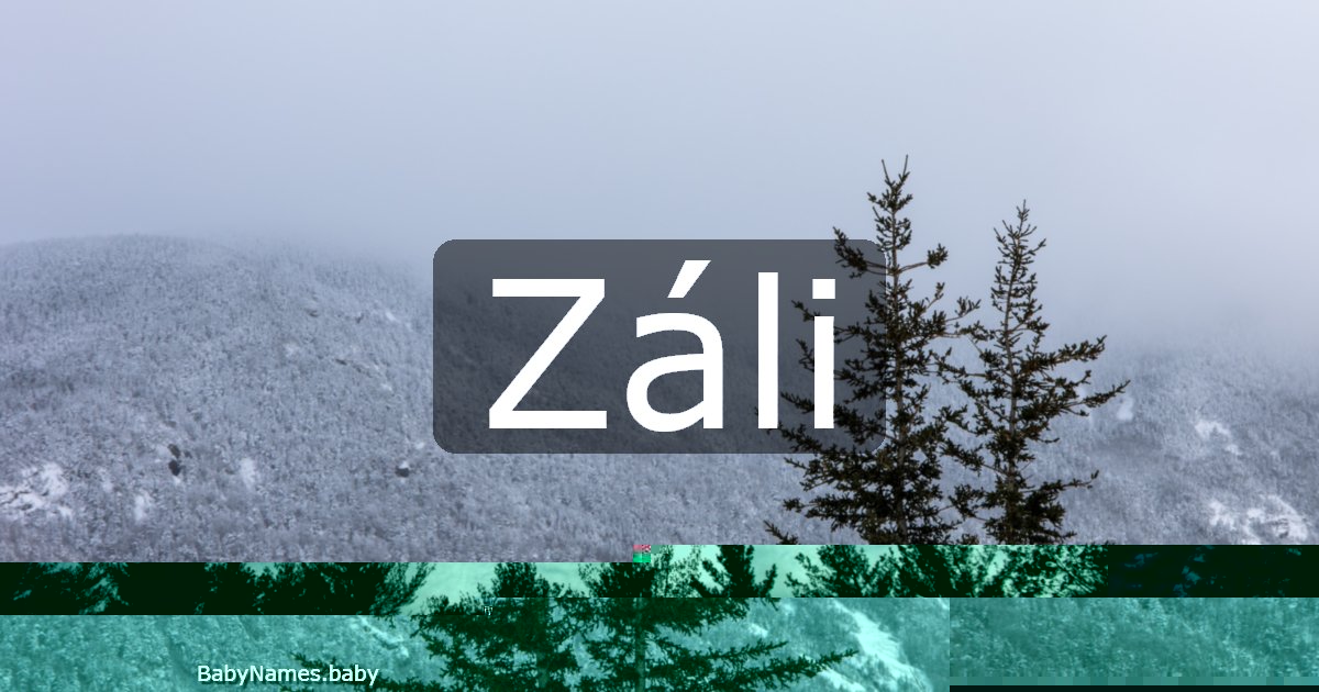 Záli