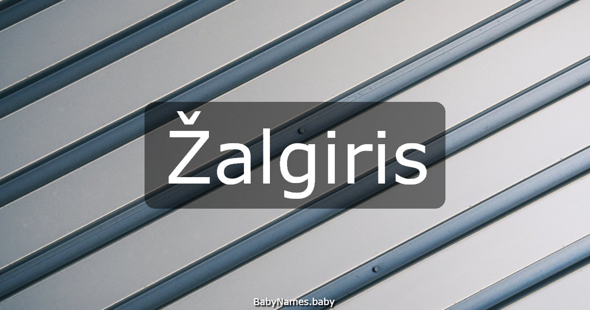 Žalgiris