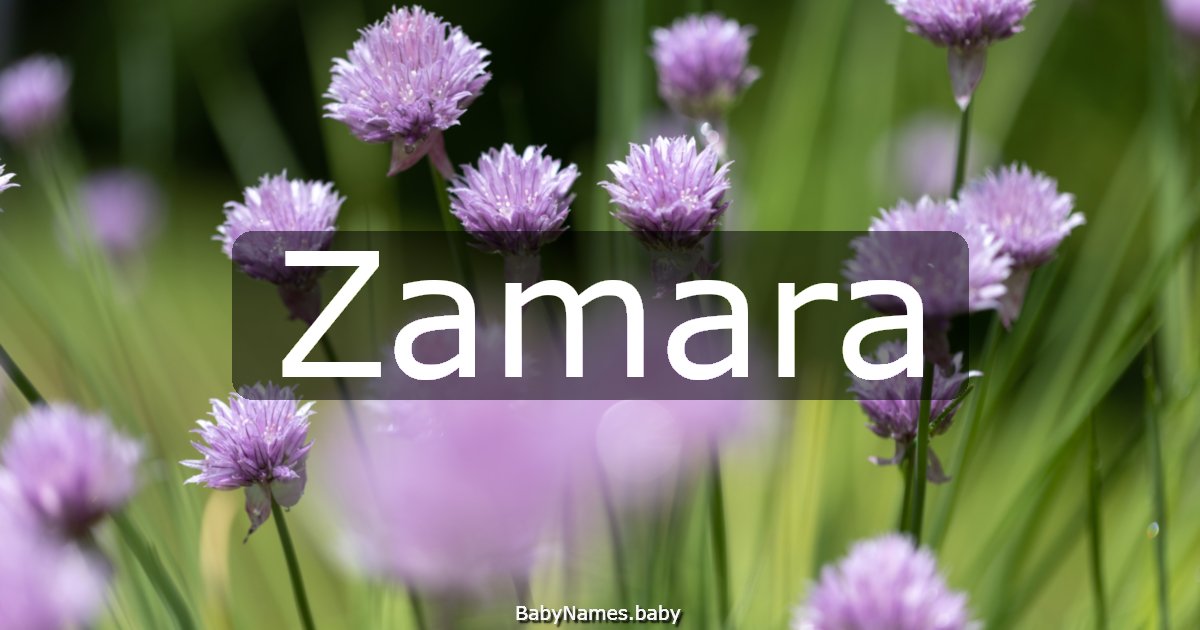 Zamara