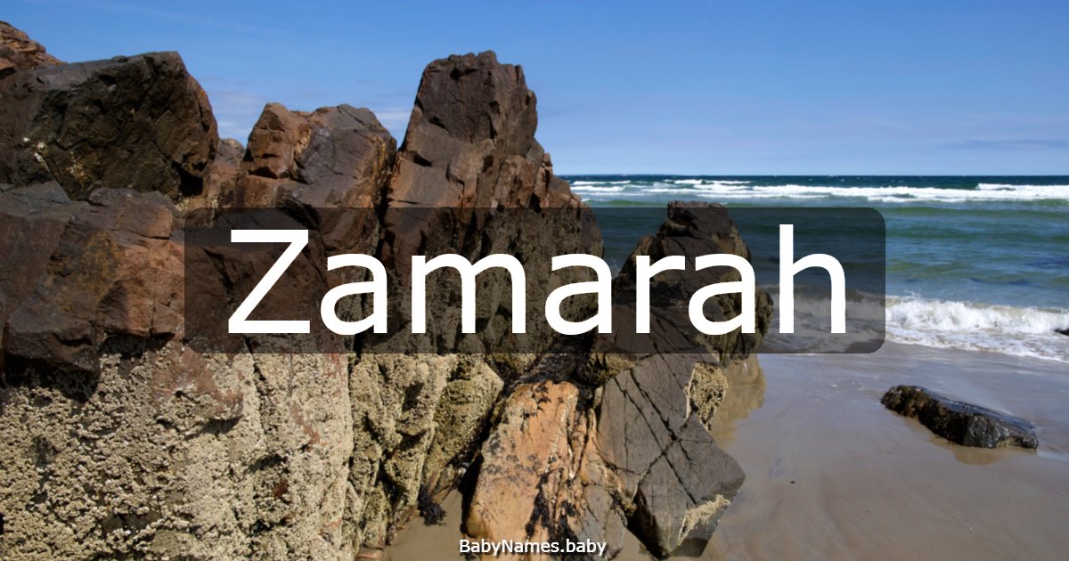 Zamarah