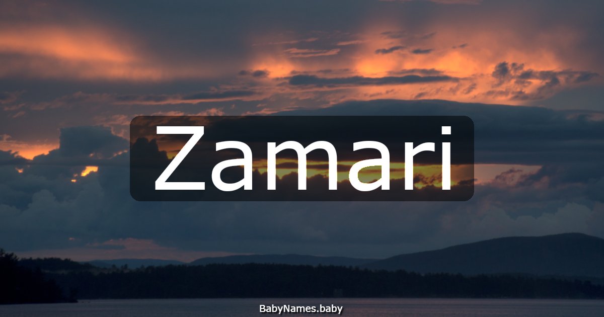 Zamari