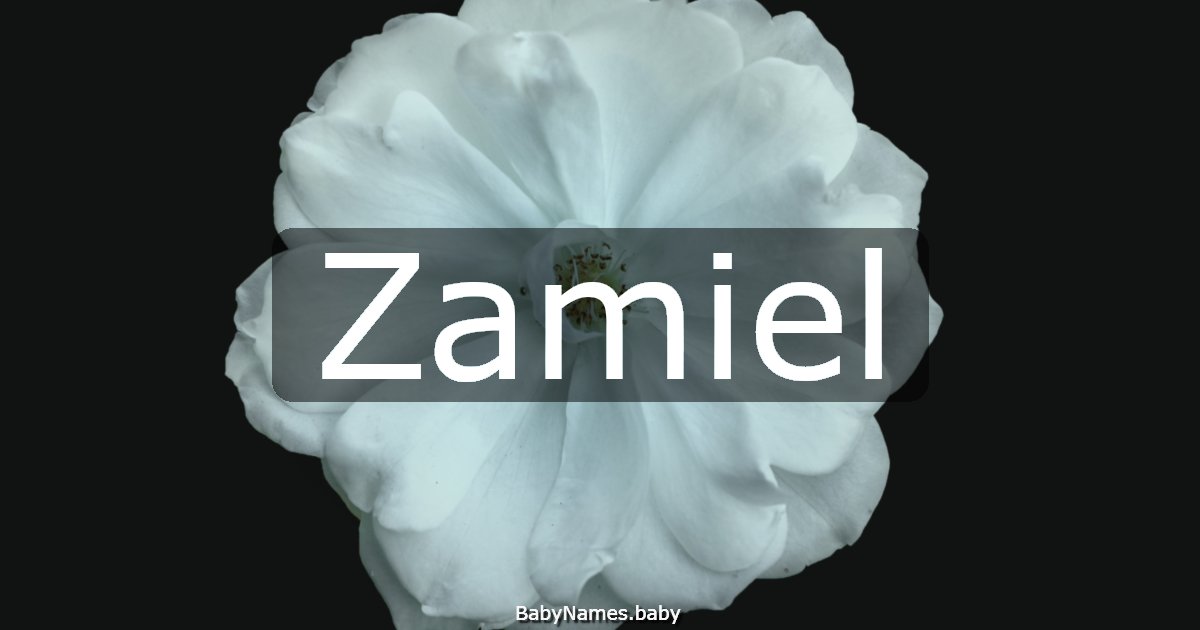 Zamiel