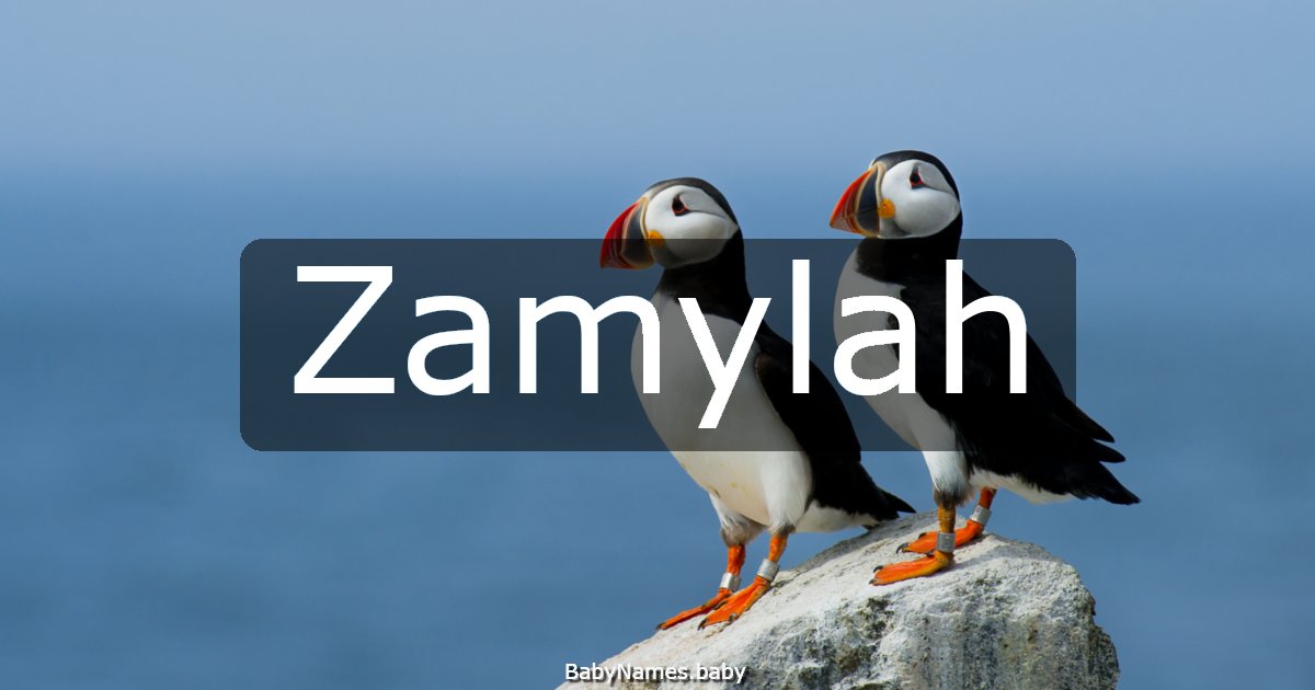 Zamylah