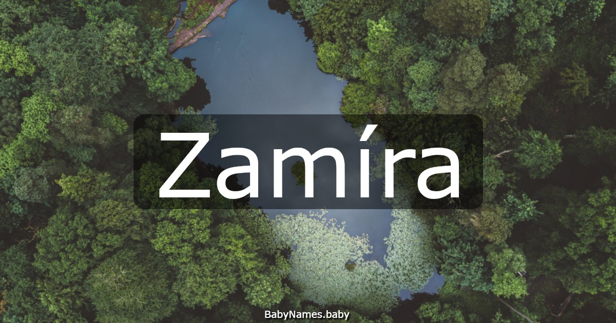Zamíra