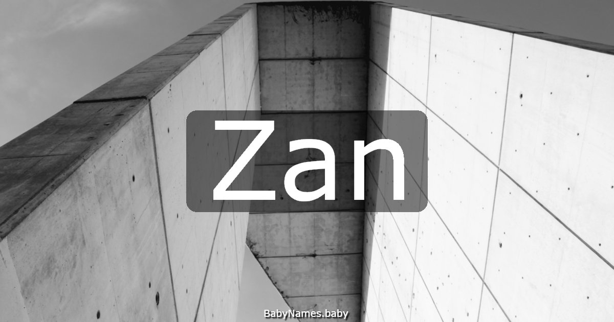 Zan