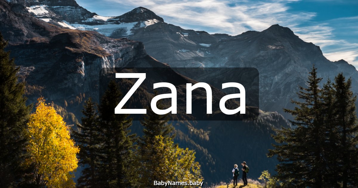 Zana