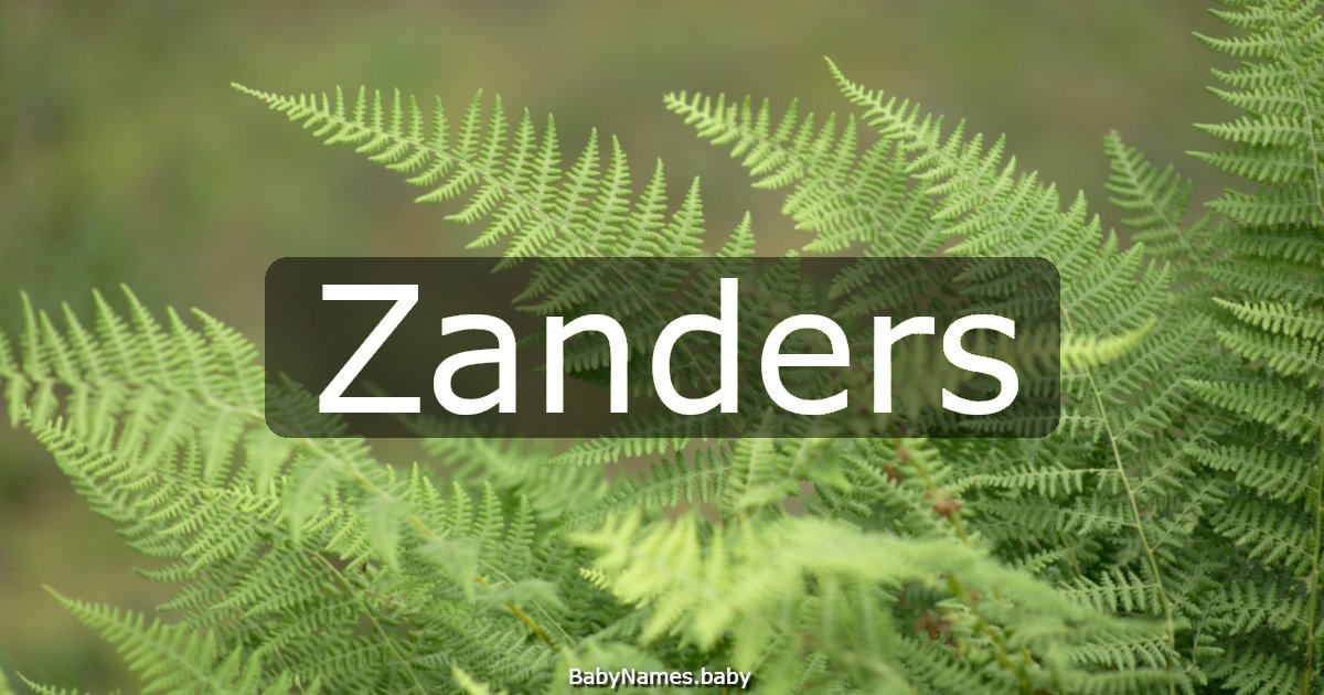 Zanders