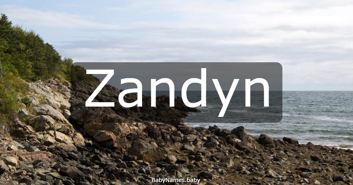 Zandyn