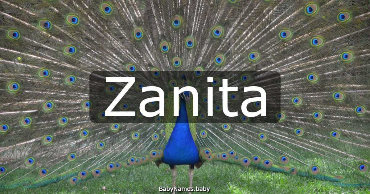 Zanita