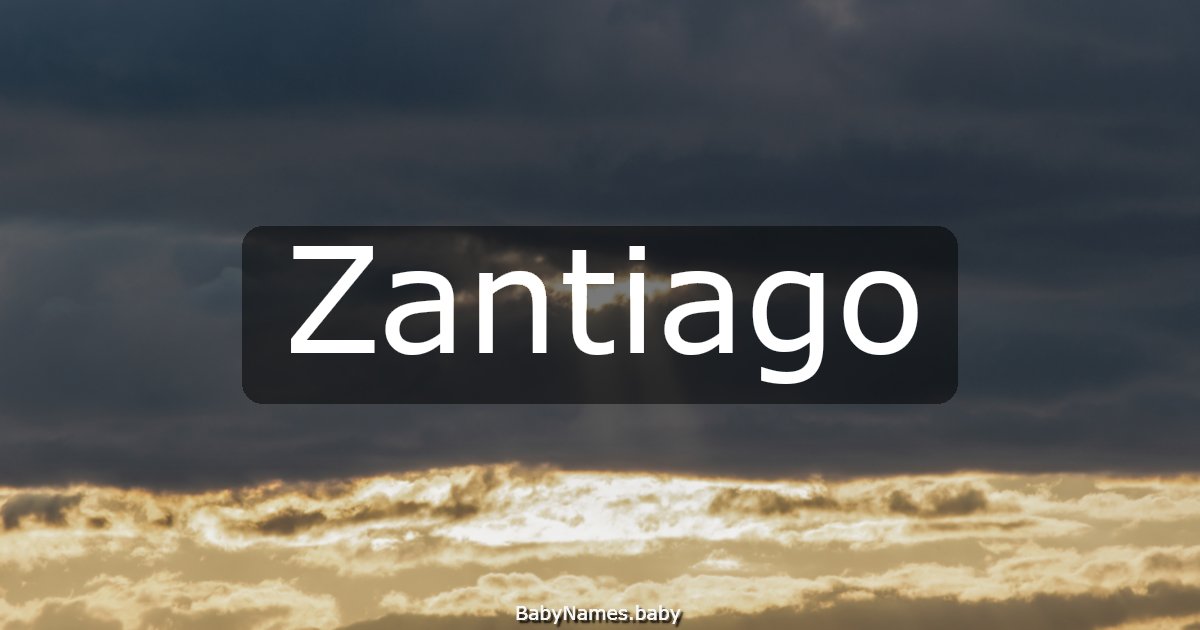 Zantiago