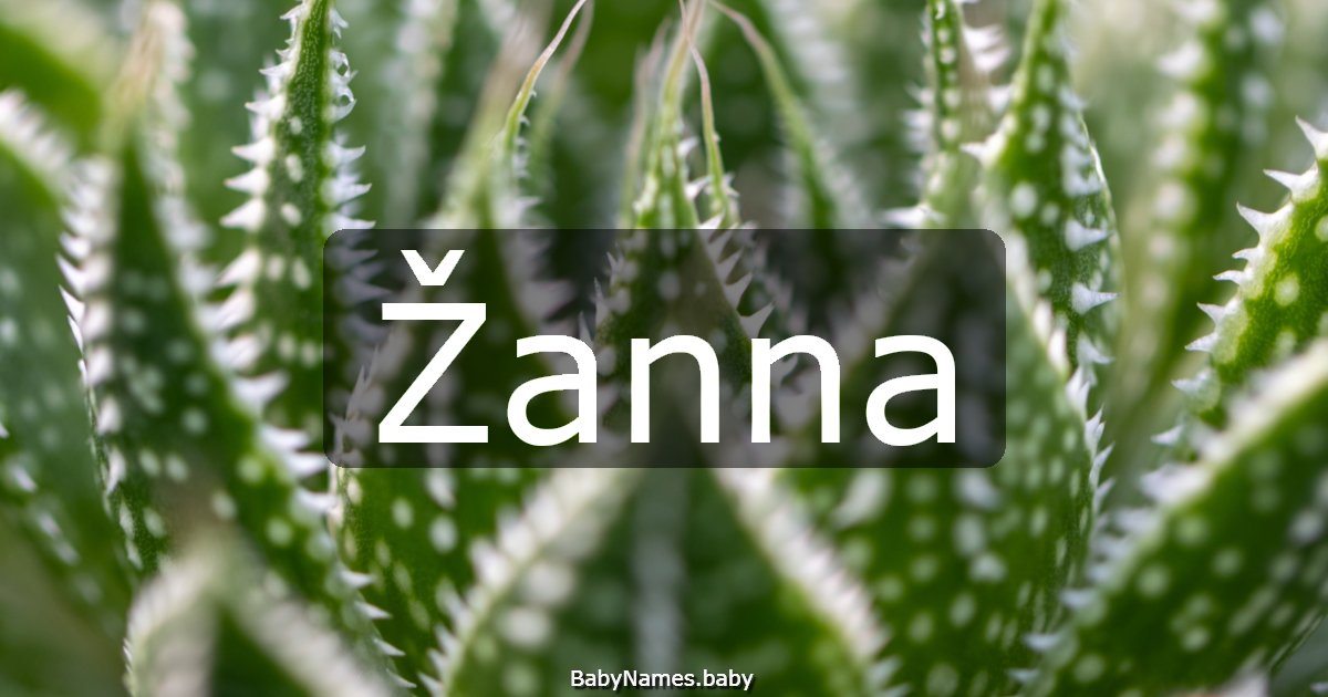 Žanna
