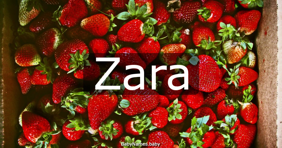 Zara