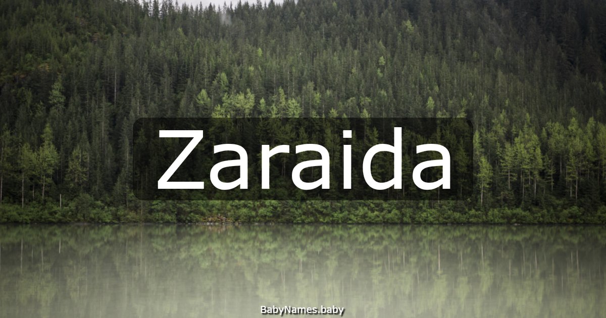 Zaraida