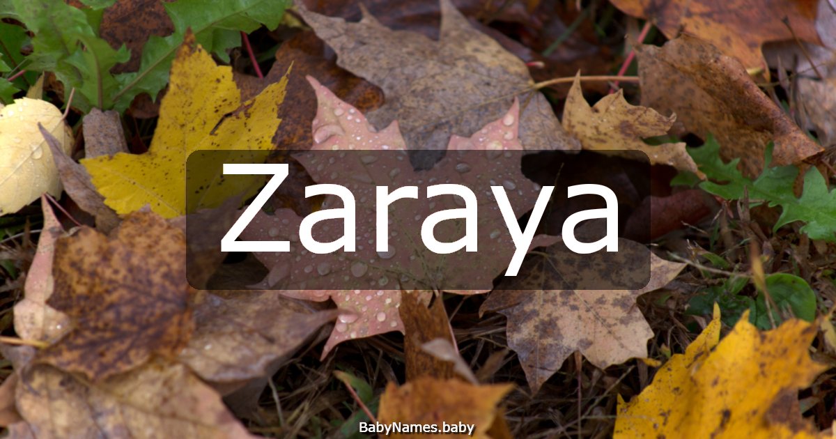 Zaraya