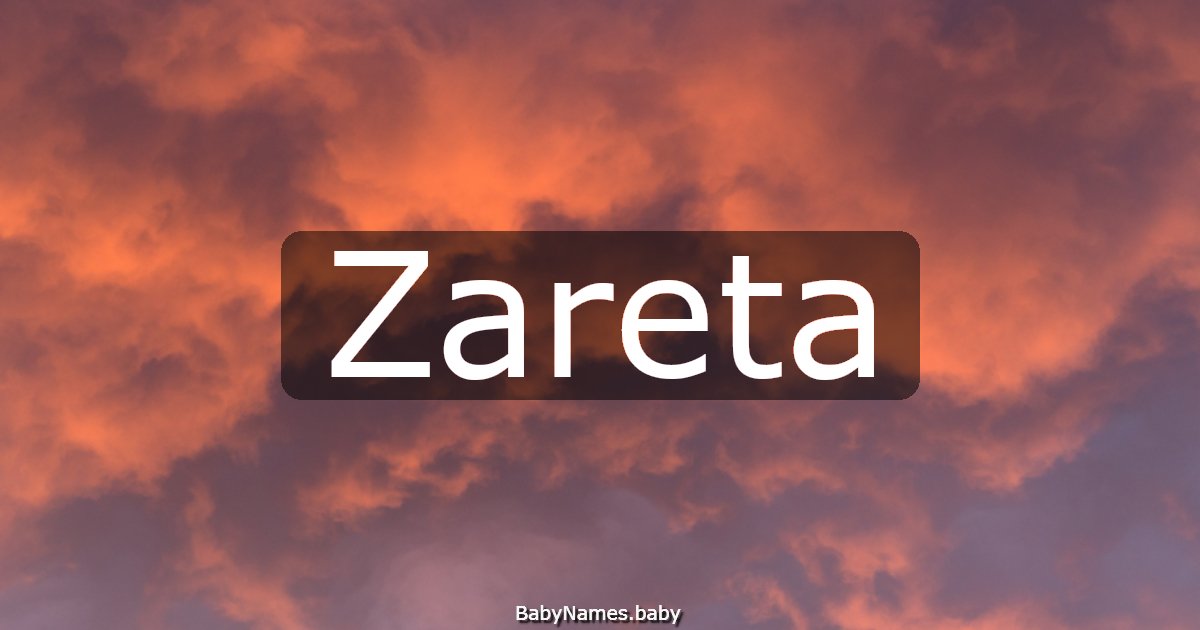 Zareta