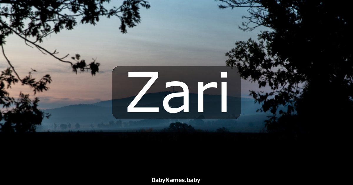 Zari