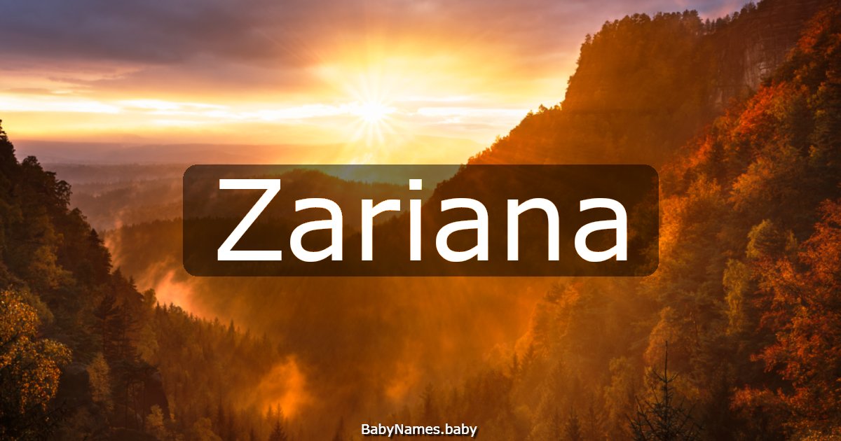 Zariana