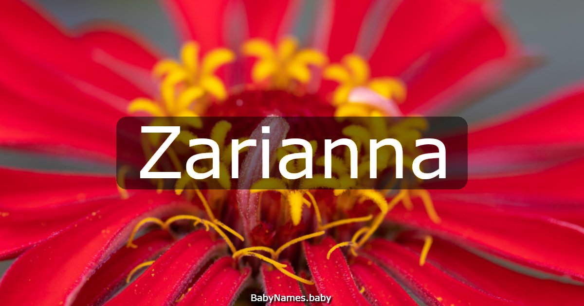 Zarianna