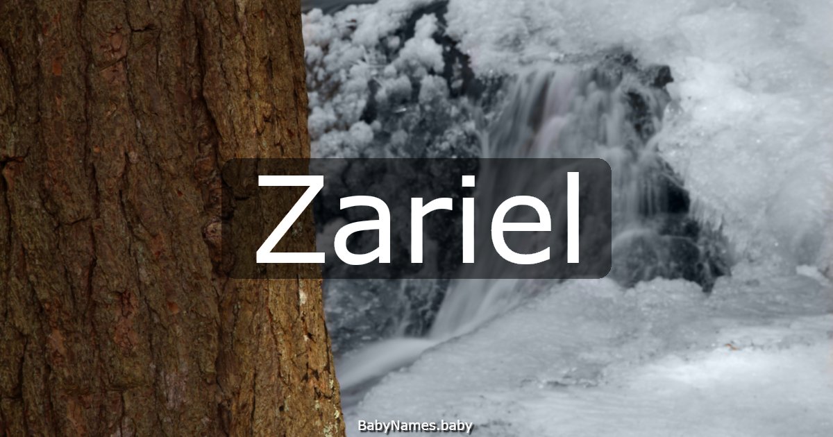 Zariel