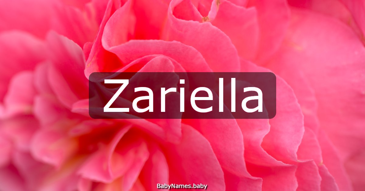 Zariella