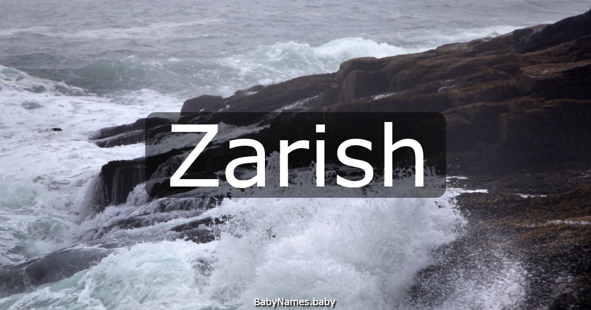 Zarish