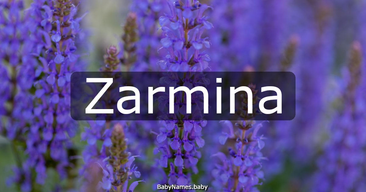 Zarmina