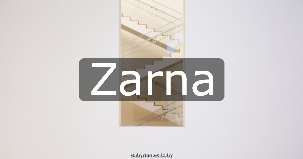 Zarna