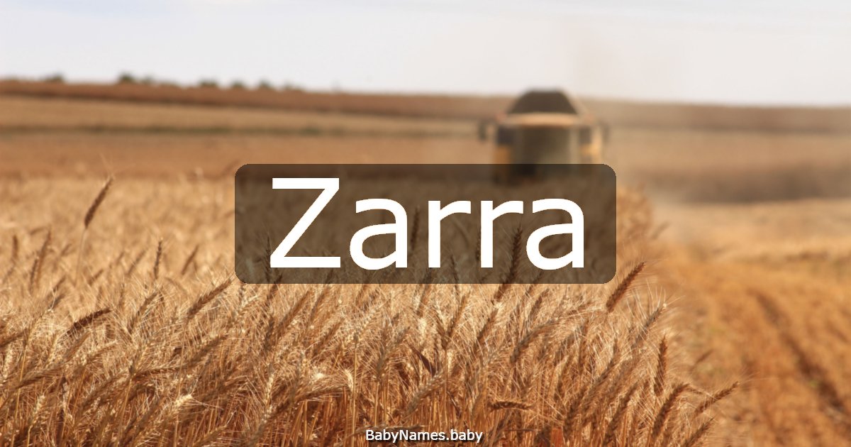 Zarra