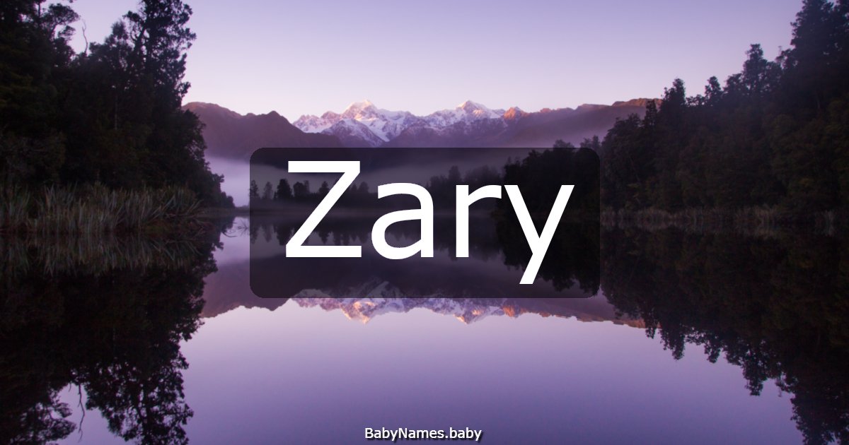 Zary