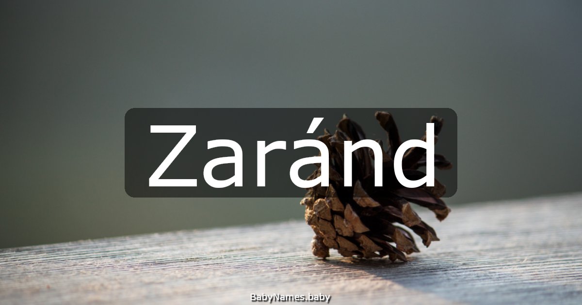Zaránd