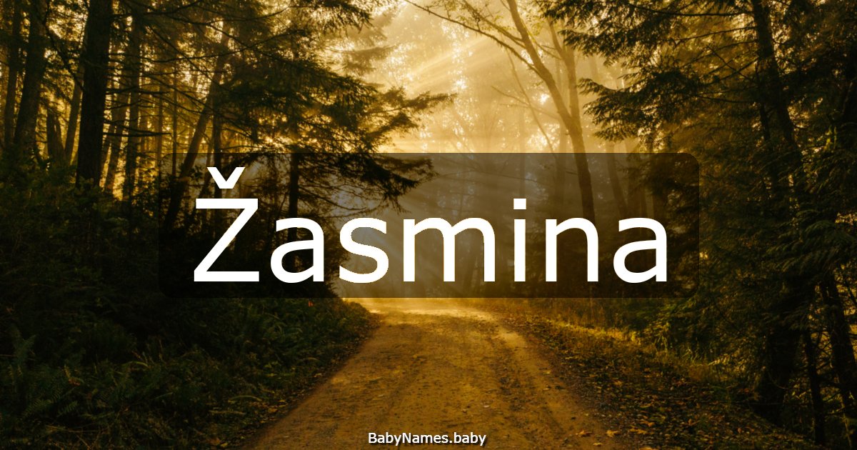 Žasmina