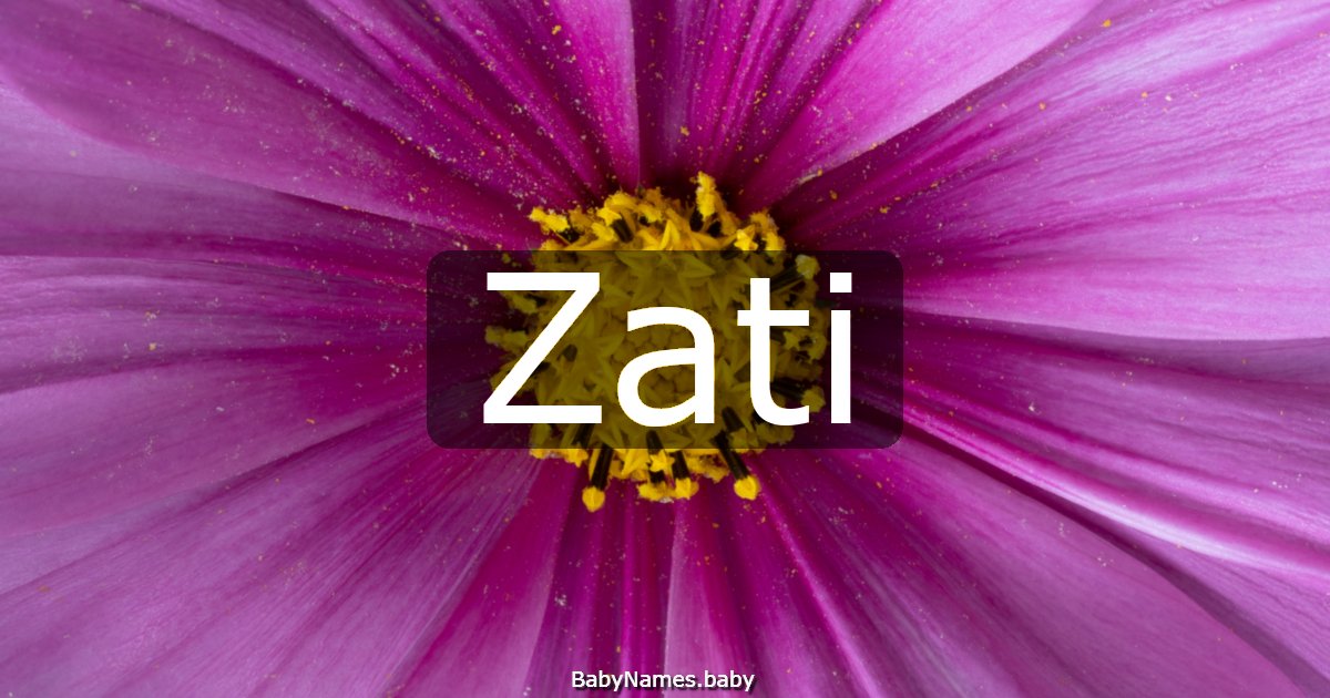 Zati