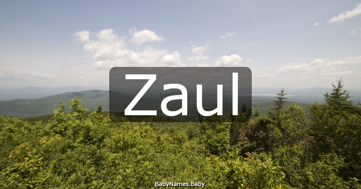 Zaul