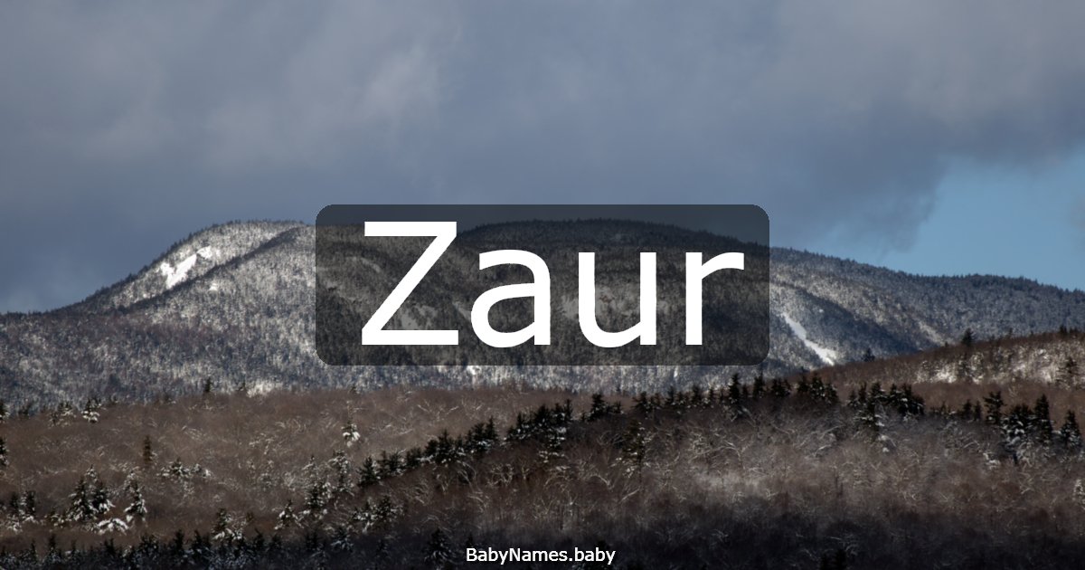 Zaur
