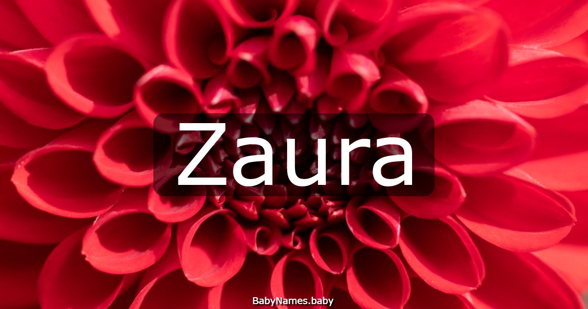 Zaura