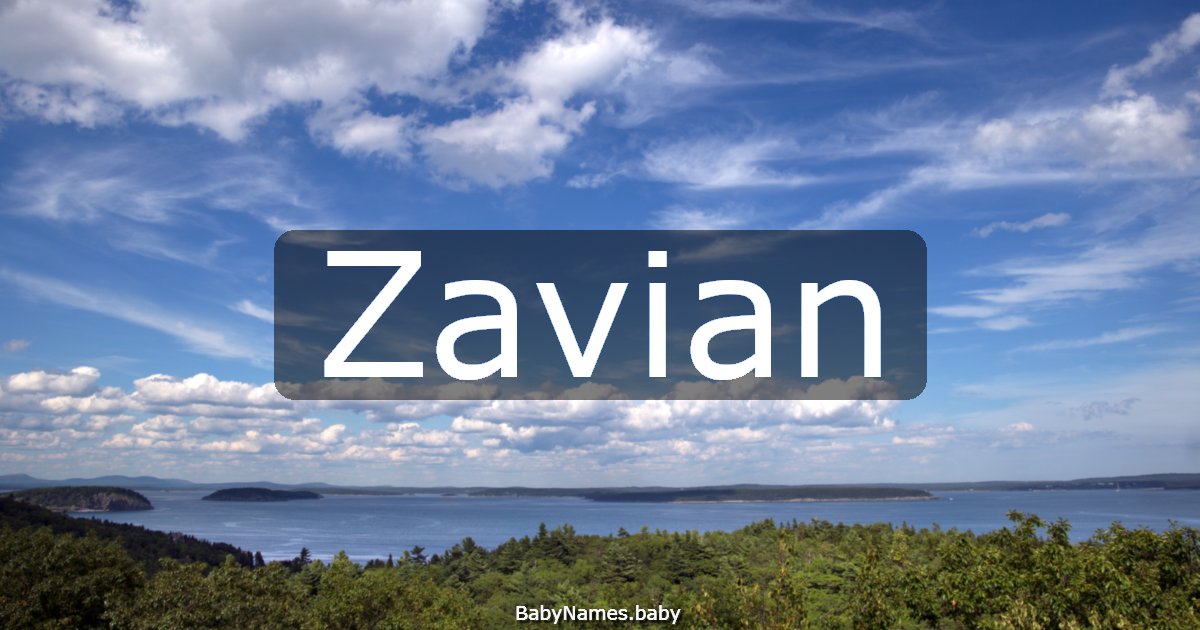 Zavian