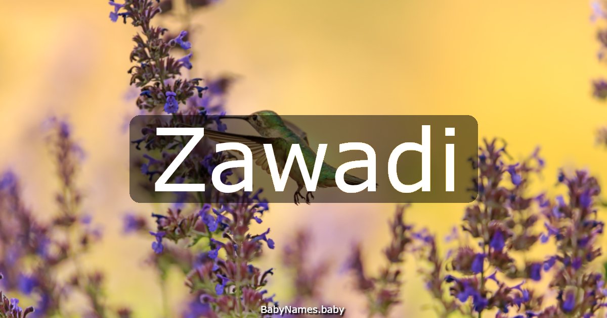 Zawadi
