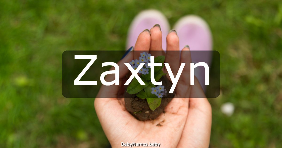 Zaxtyn