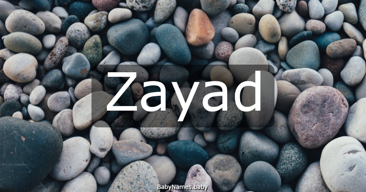Zayad
