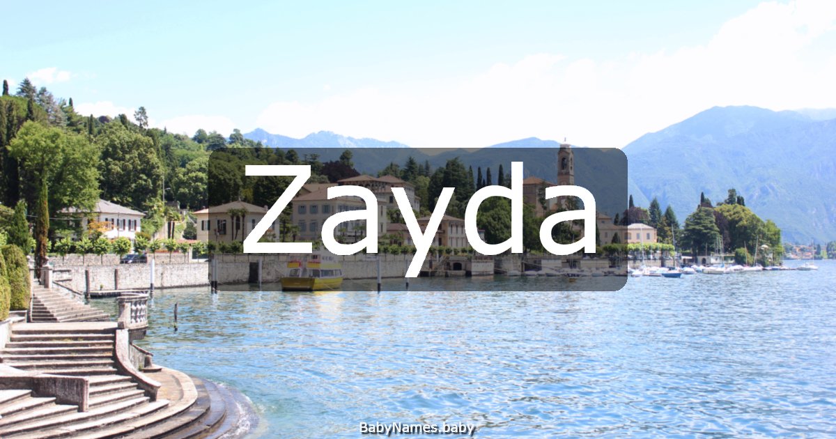 Zayda