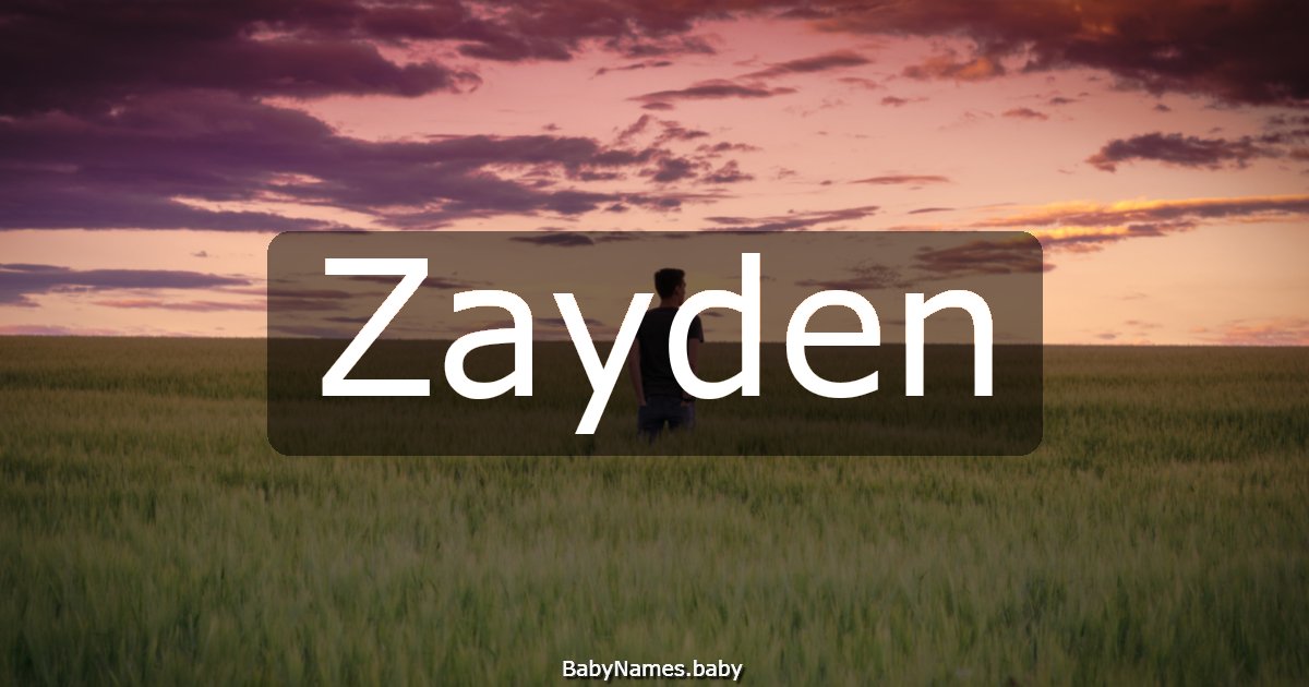 Zayden