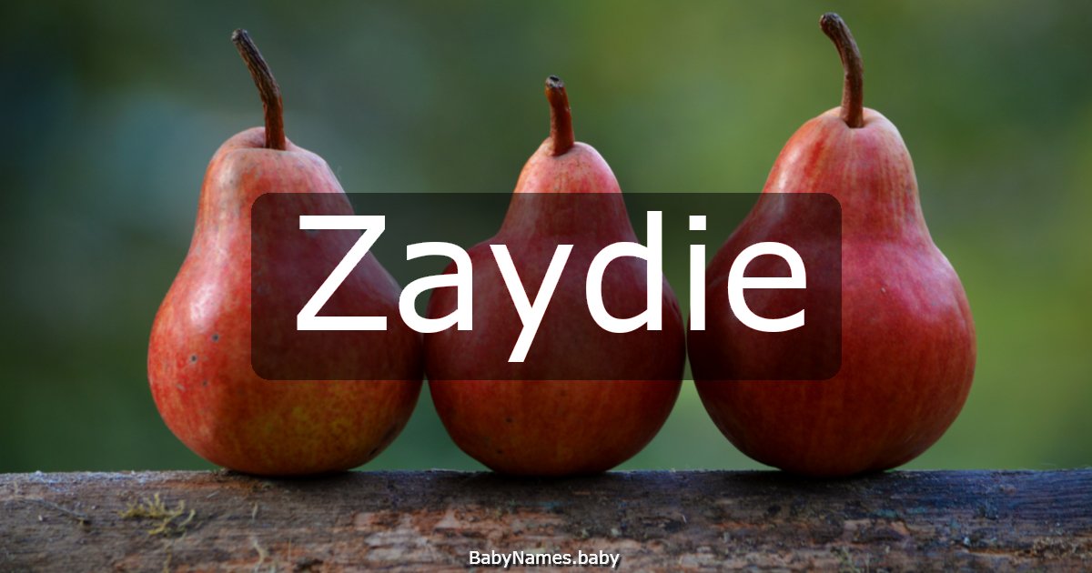 Zaydie
