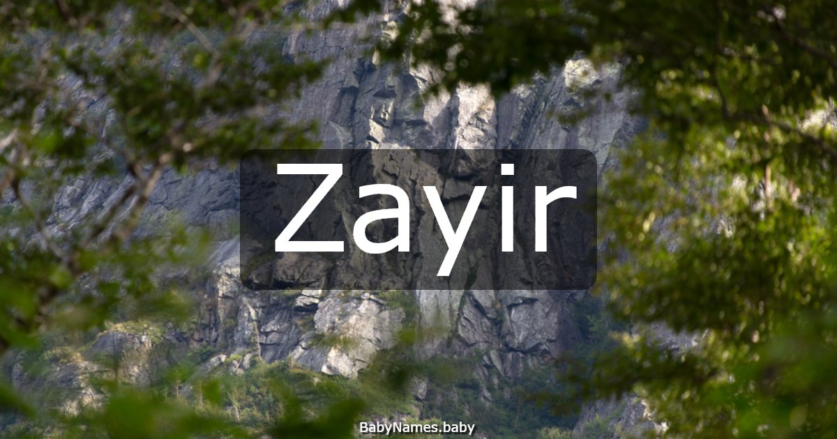 Zayir