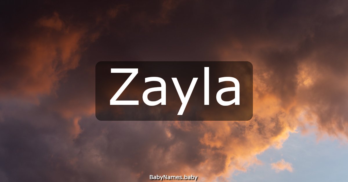 Zayla