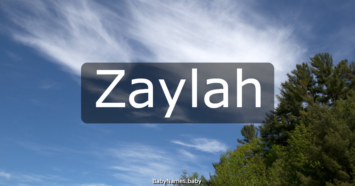 Zaylah