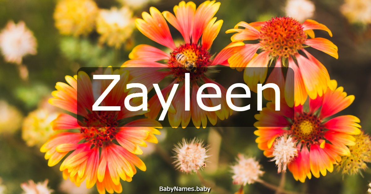 Zayleen
