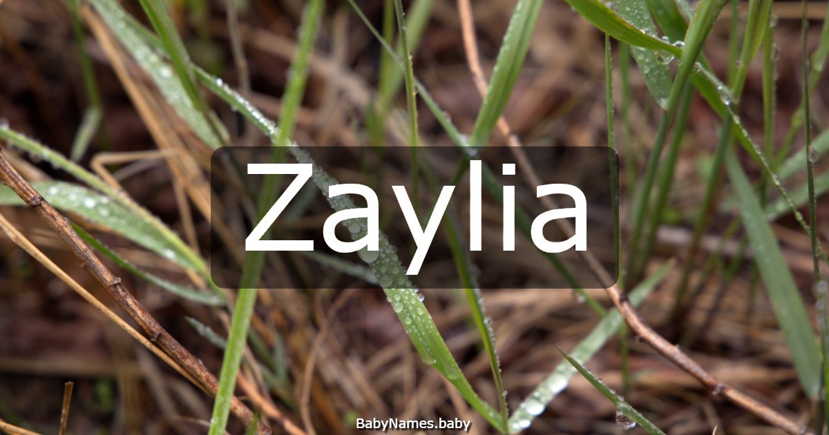 Zaylia