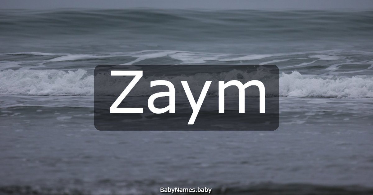 Zaym
