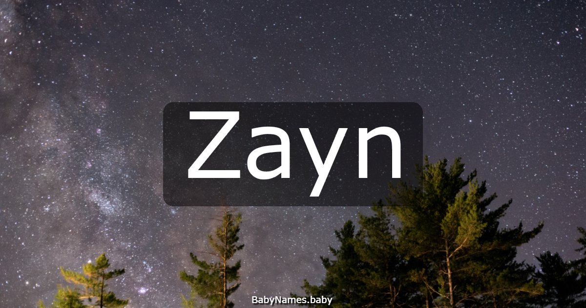 Zayn