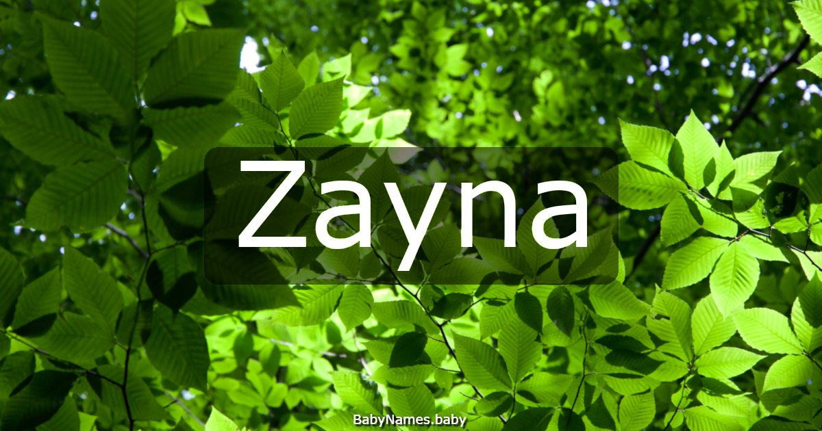 Zayna